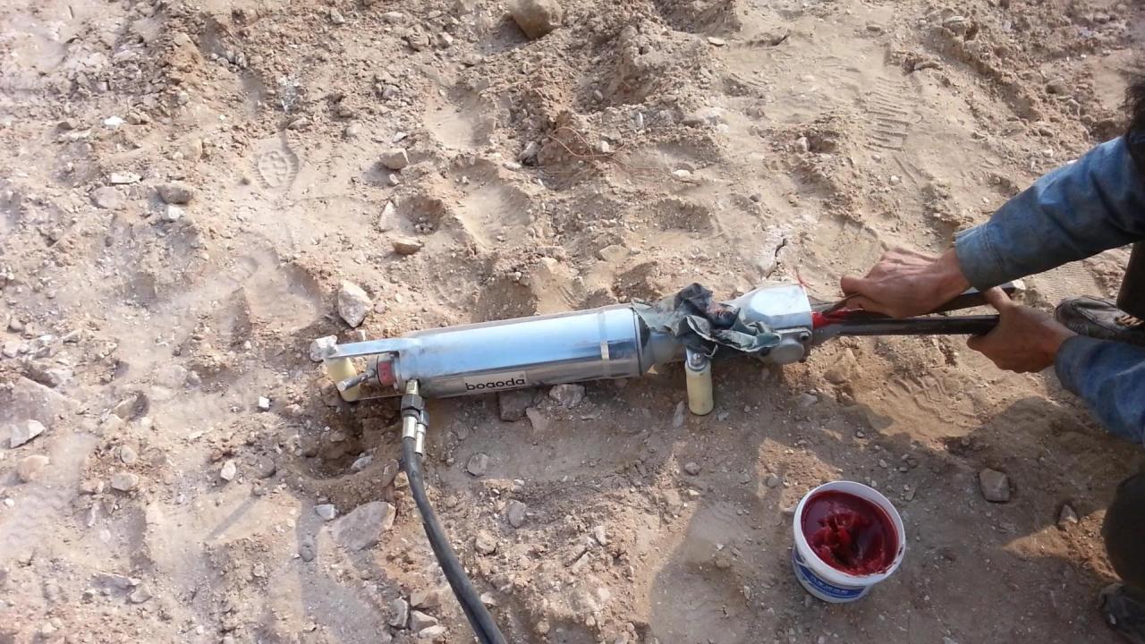 劈裂機