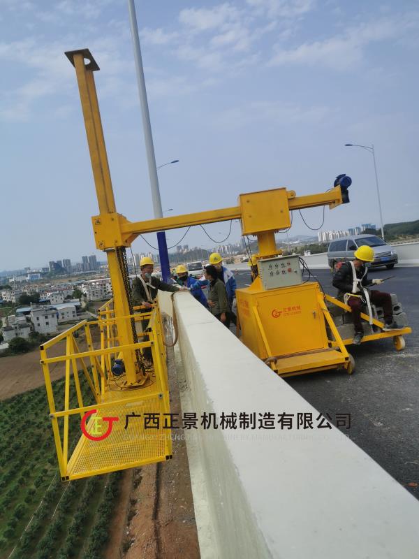 單邊橋梁檢測車