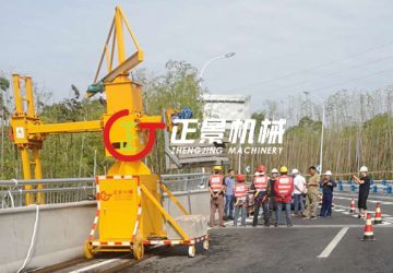 宜賓機(jī)場(chǎng)高速大橋橋梁泄水管安裝