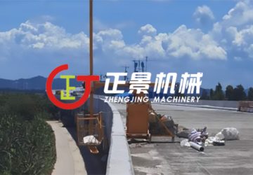 江門(mén)江珠高速公路落水管安裝
