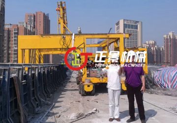 東莞虎門(mén)二橋防撞墻模板與下水管安裝