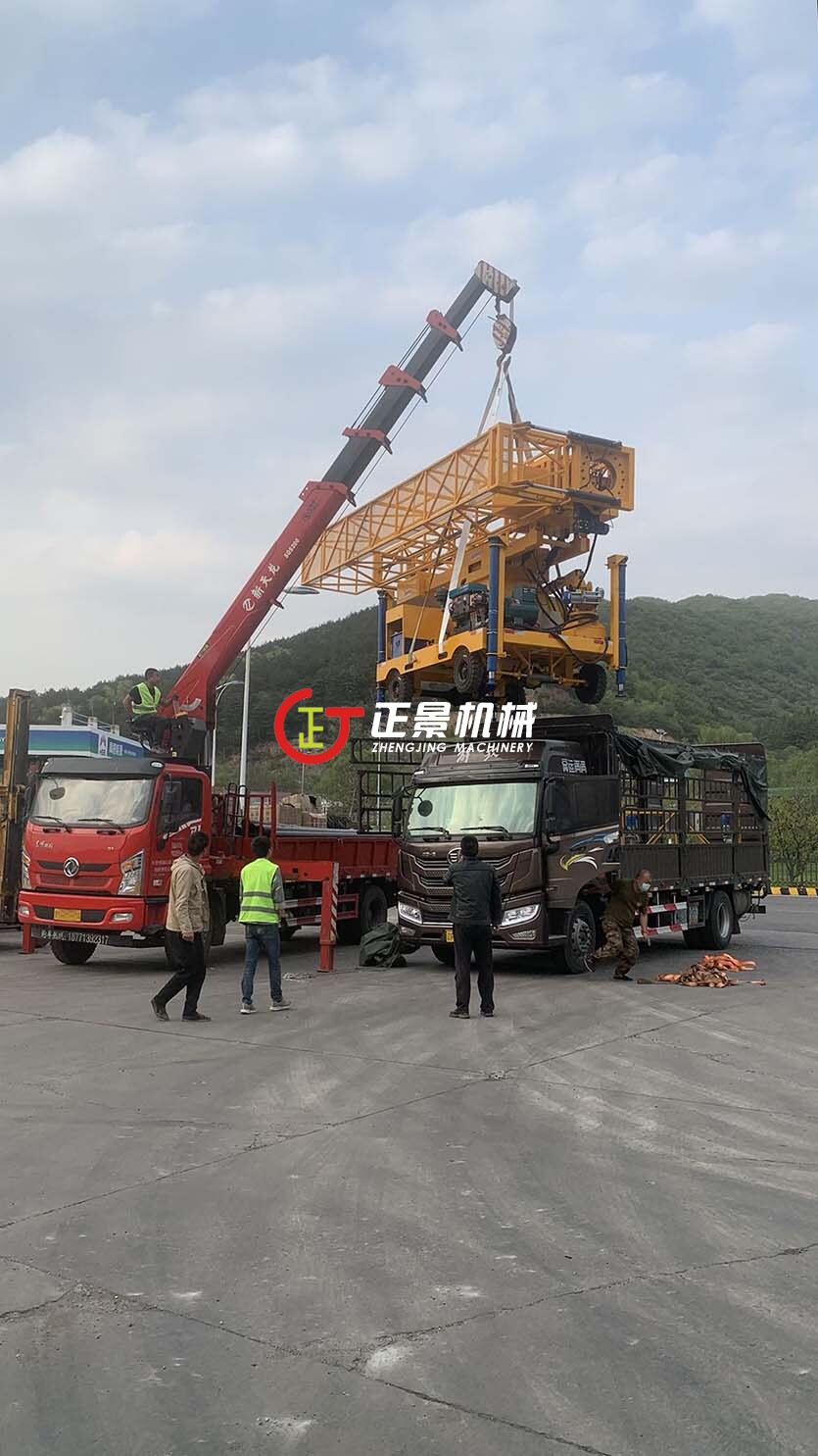 橋梁檢測車