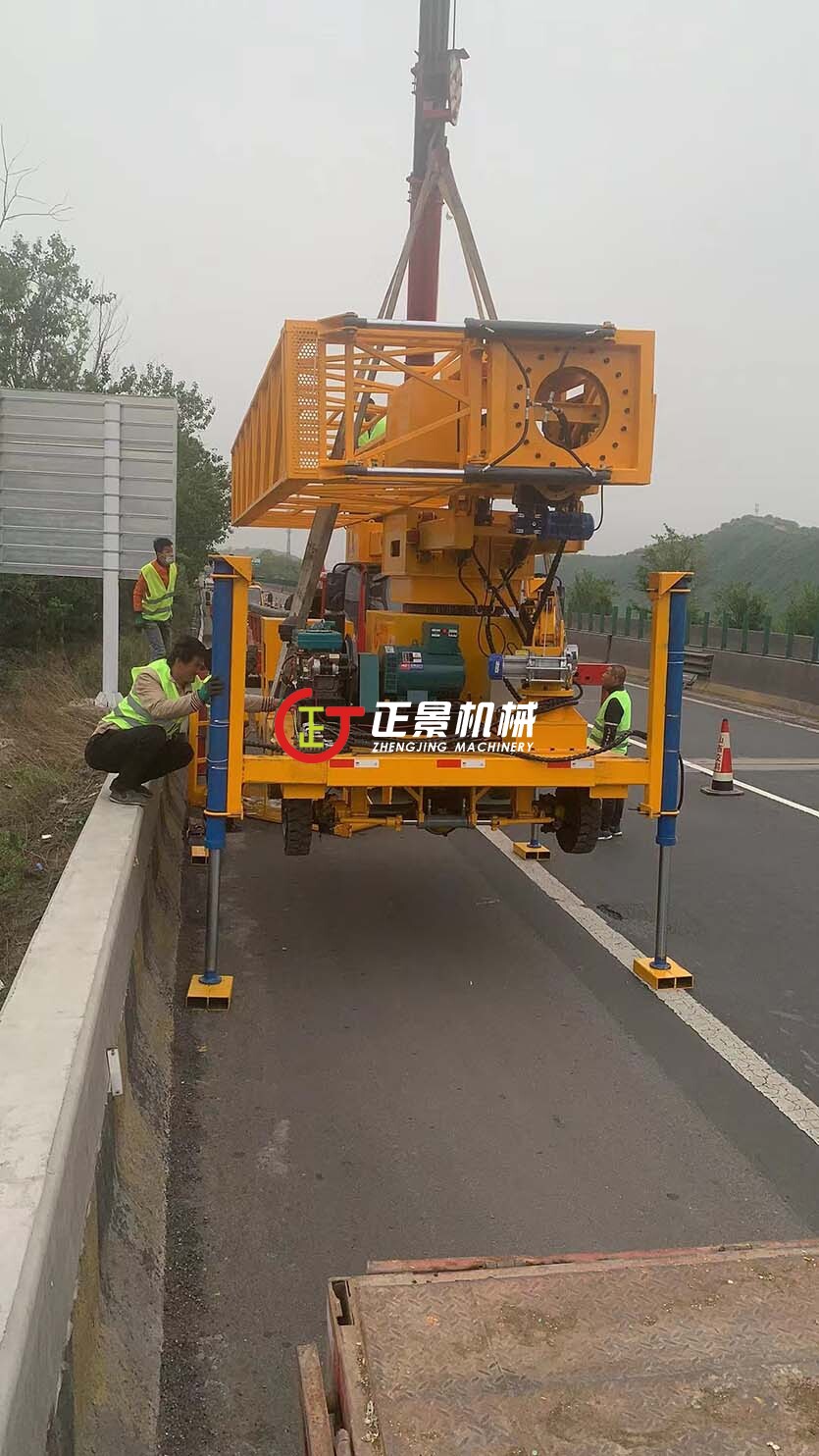 橋梁檢測車