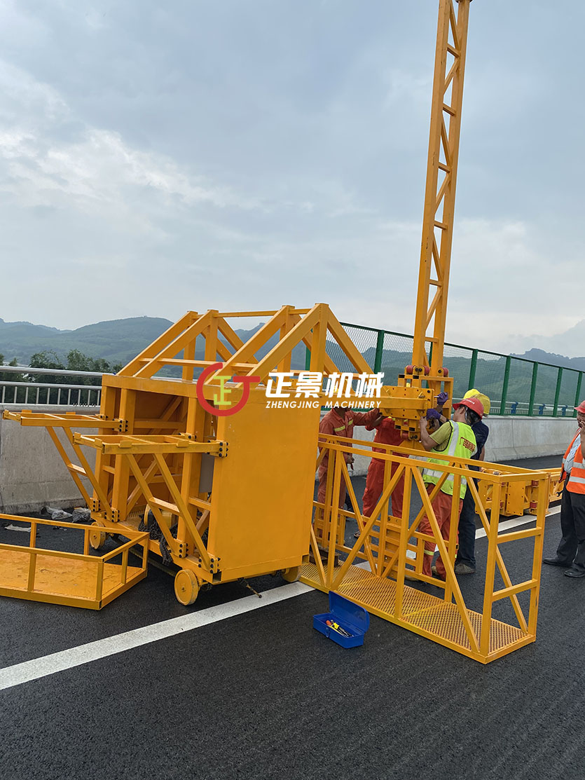 橋梁檢測(cè)車