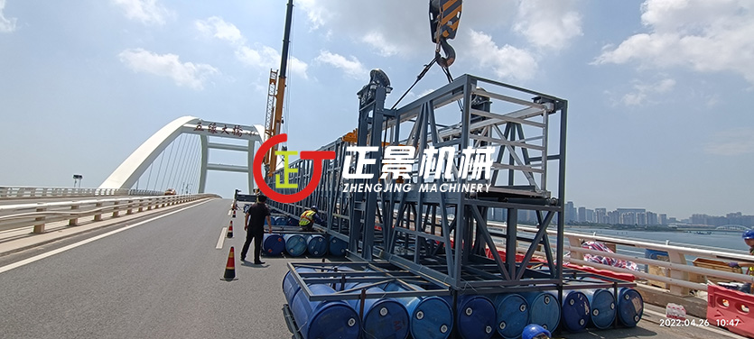 橋梁檢查車