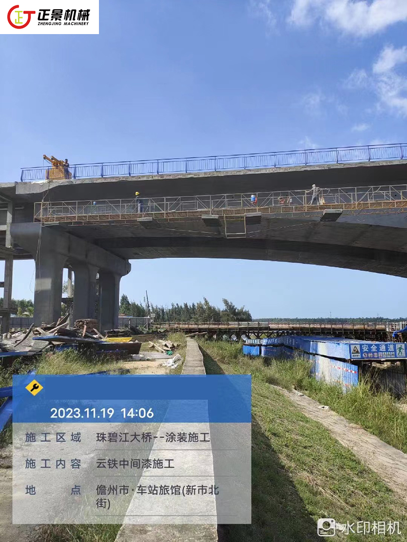 橋梁吊籃