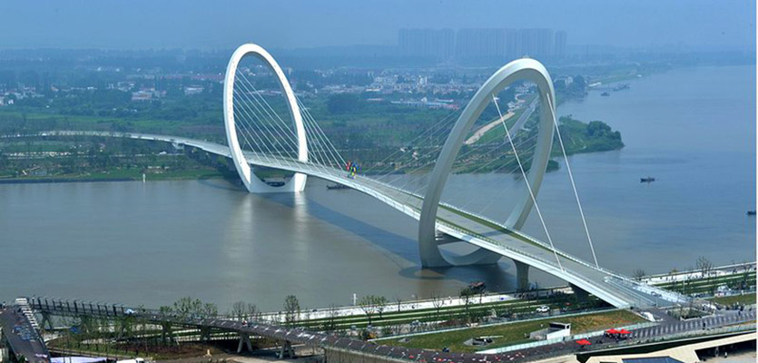 南京眼步行橋