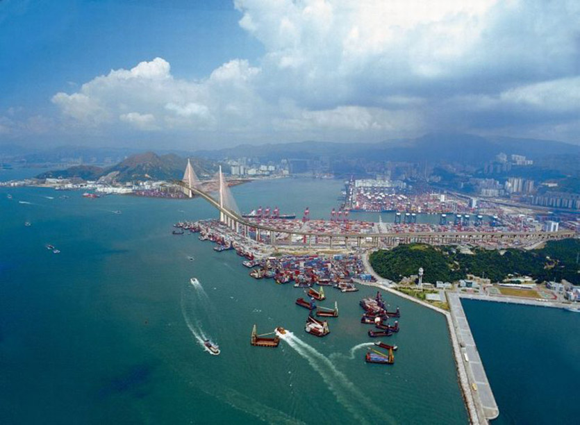 昂船洲大橋