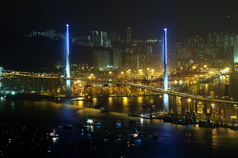 昂船洲大橋
