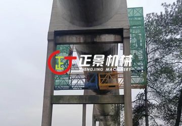 耒陽(yáng)羅卜洲渡槽檢修