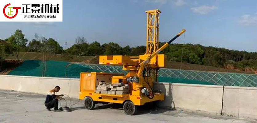 橋梁排水管安裝車(chē)